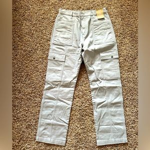 NWT, Madewell Cargo Pants, size 30